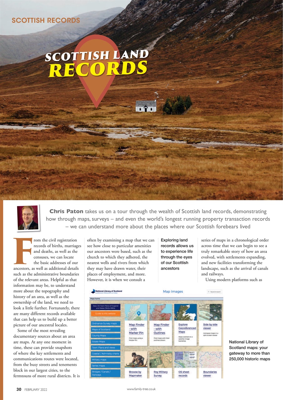 Family Tree Preview Pages