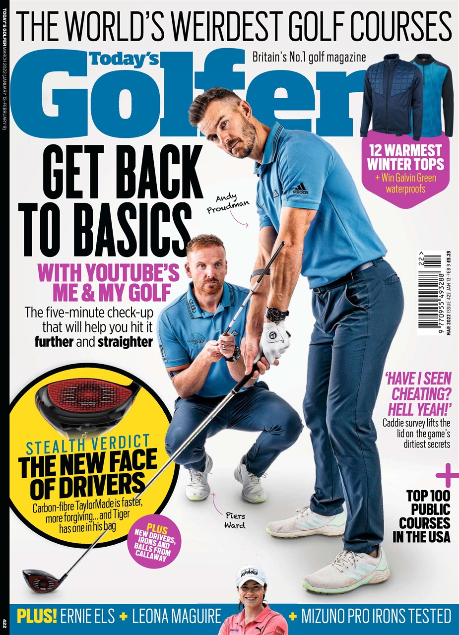 Today's Golfer Preview Pages