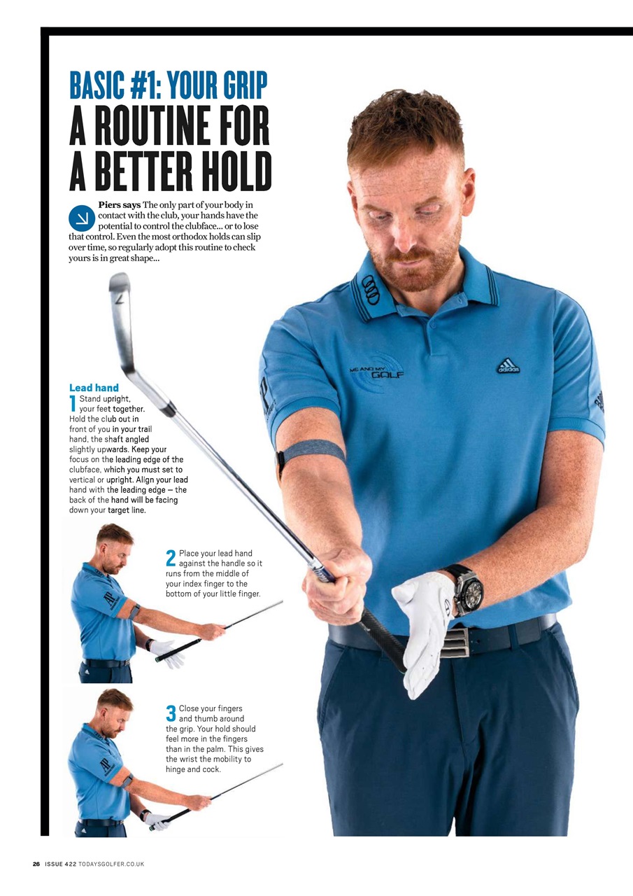 Today's Golfer Preview Pages