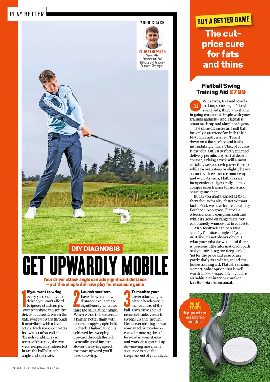 Today's Golfer Preview Pages