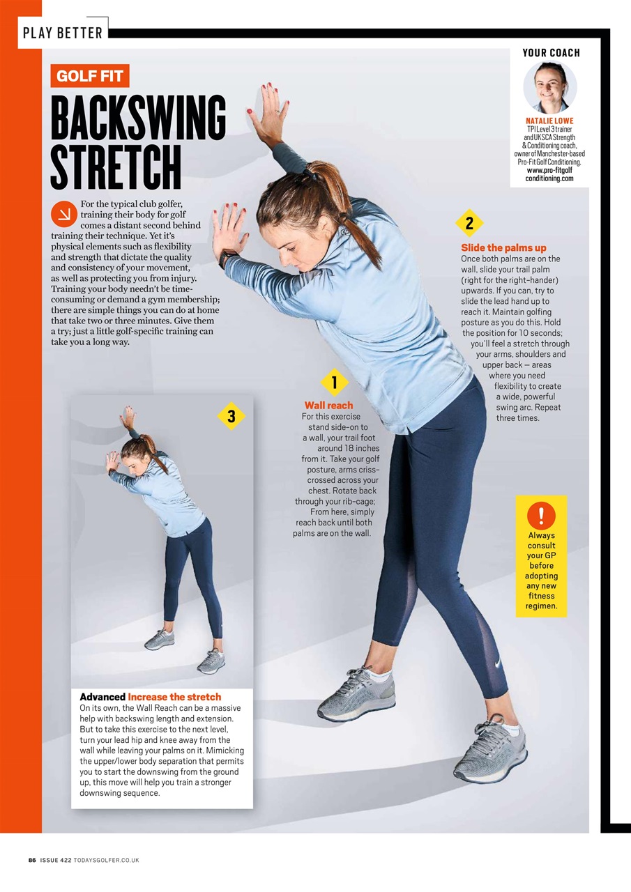 Today's Golfer Preview Pages