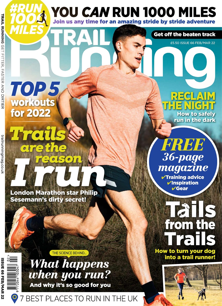 Trail Running Preview Pages