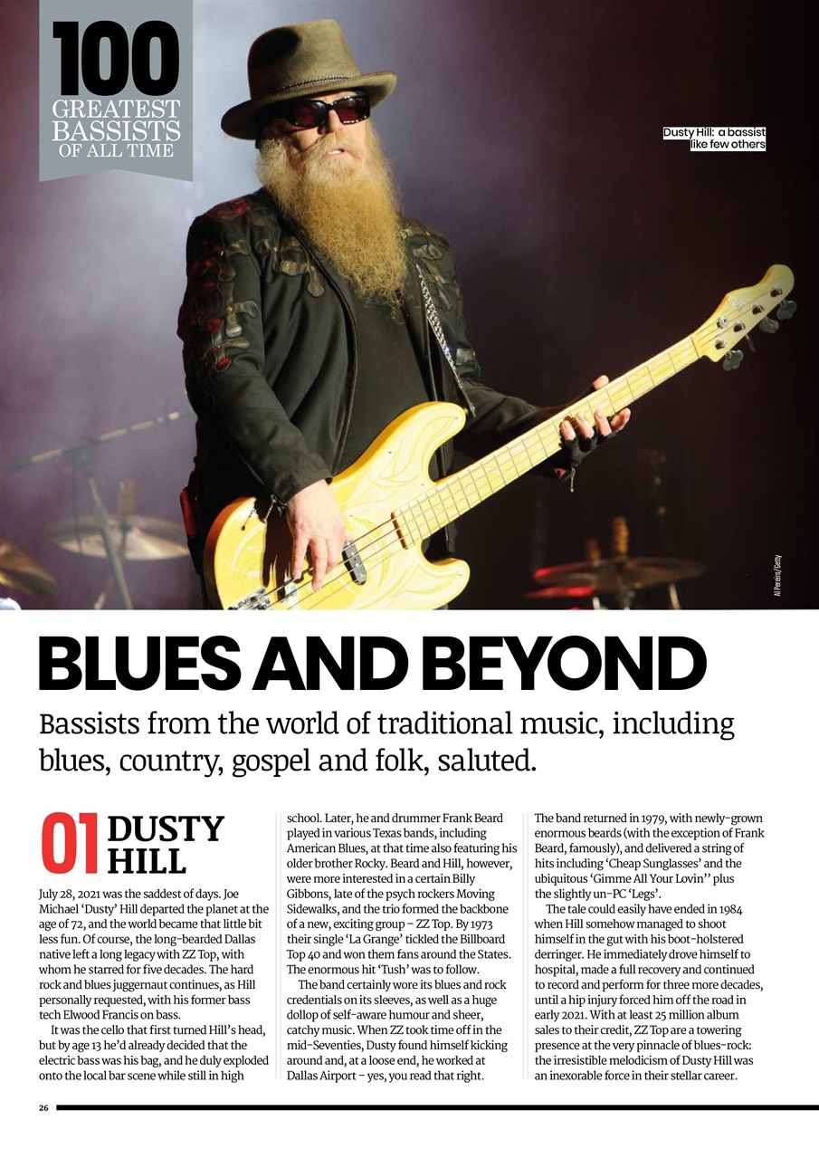Bass Player UK Preview Pages
