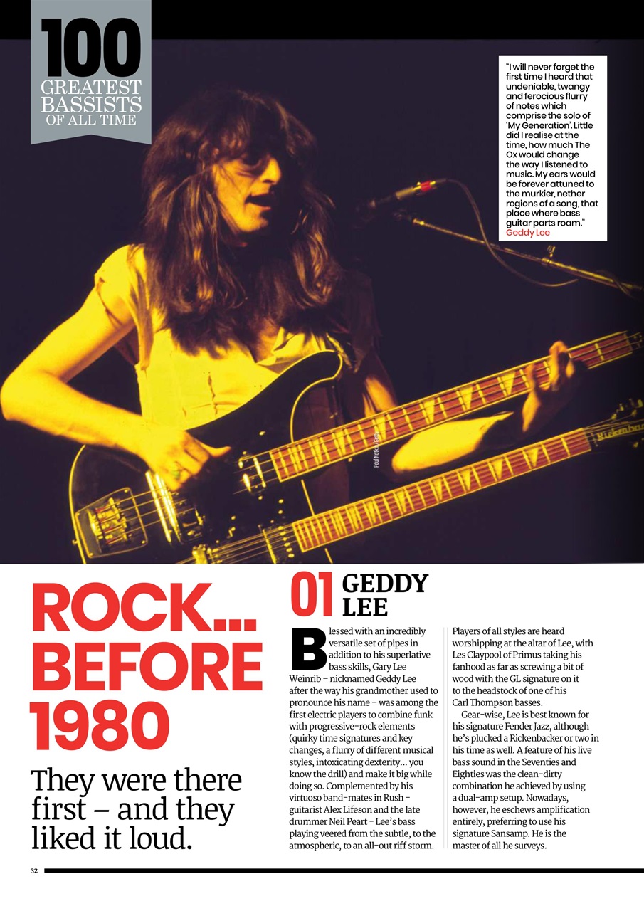 Bass Player UK Preview Pages