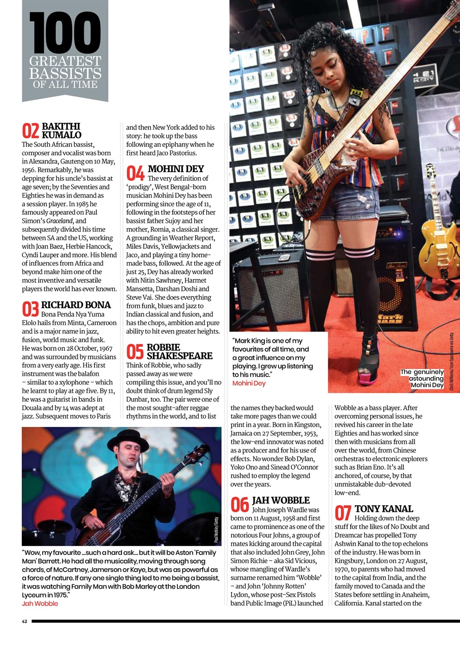 Bass Player UK Preview Pages