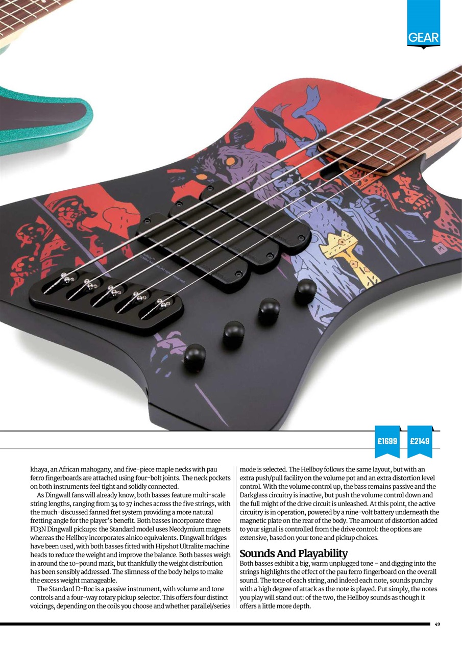 Bass Player UK Preview Pages