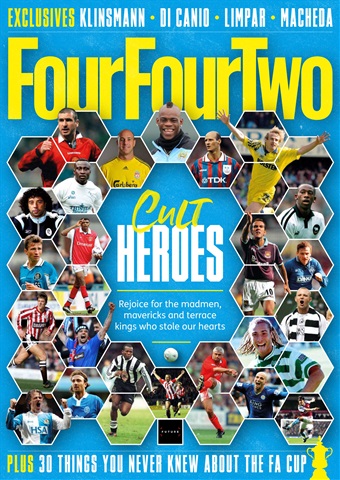 FourFourTwo issue February 2022