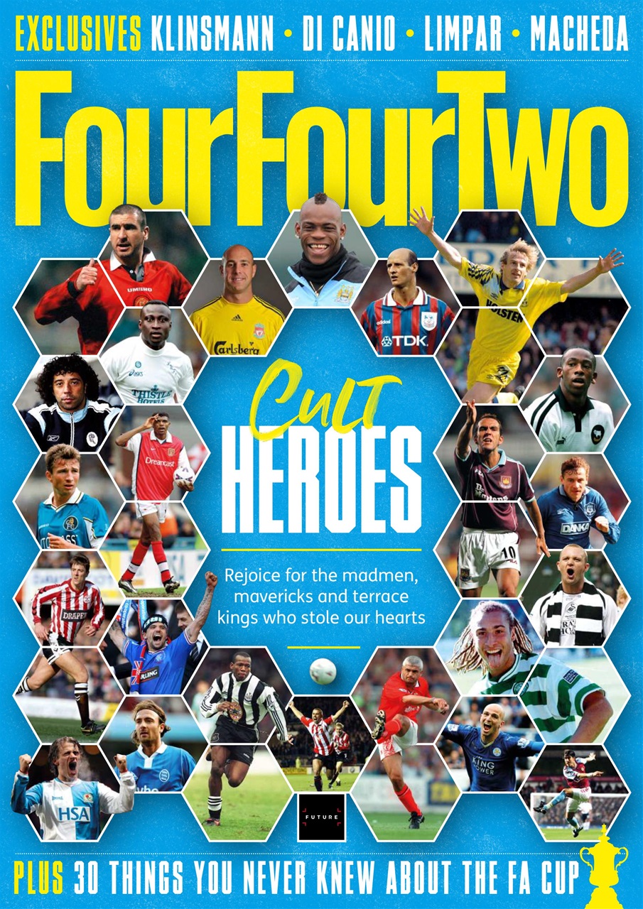 FourFourTwo Preview Pages