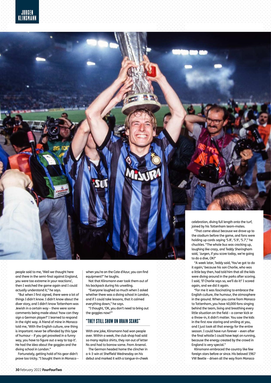 FourFourTwo Preview Pages