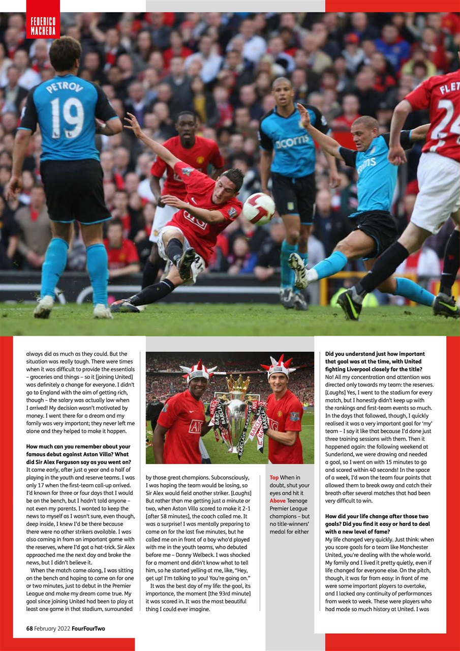 FourFourTwo Preview Pages