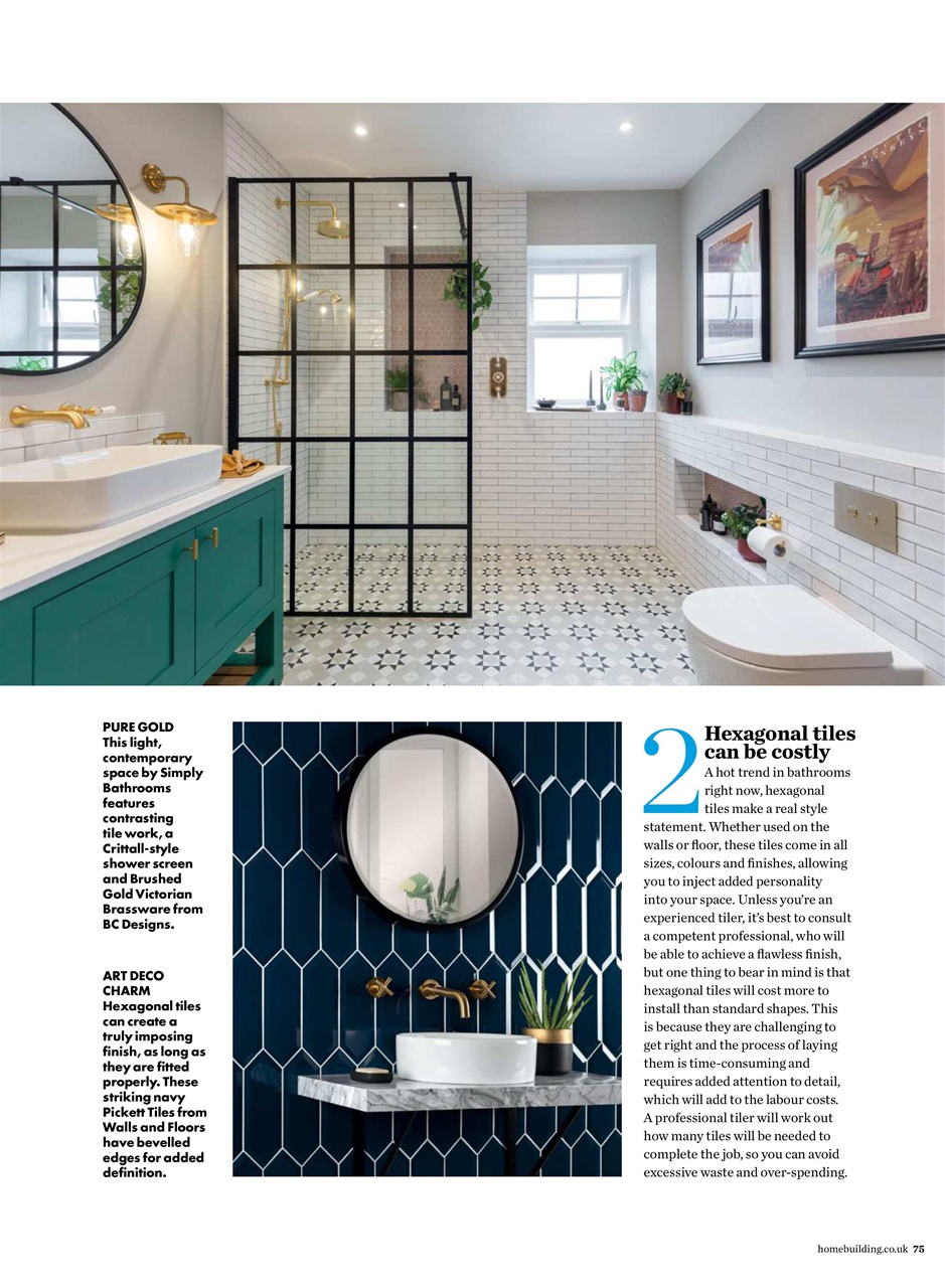 Homebuilding & Renovating Magazine Preview Pages