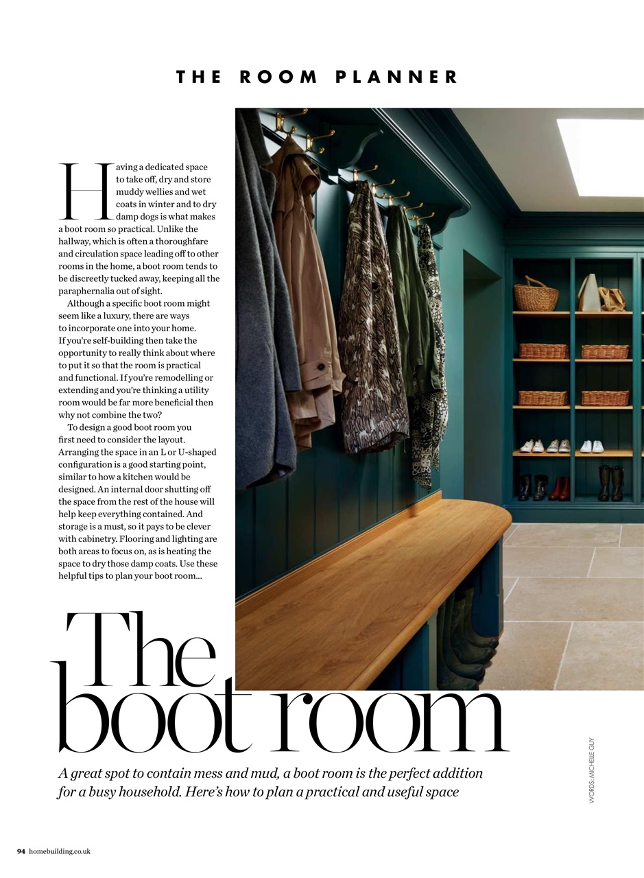 Homebuilding & Renovating Magazine Preview Pages