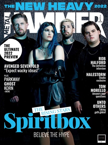Metal Hammer issue Issue 357