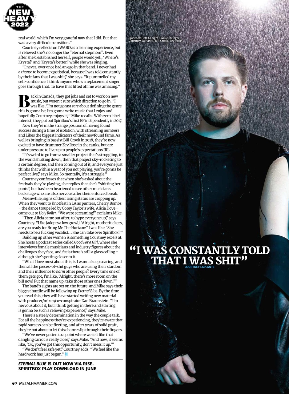 Metal Hammer Preview Pages