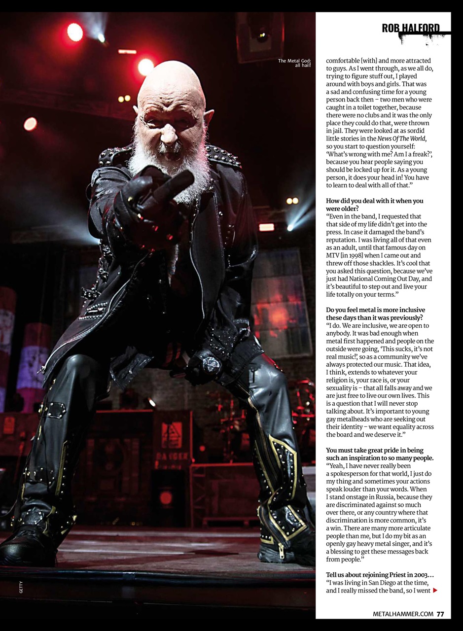 Metal Hammer Preview Pages