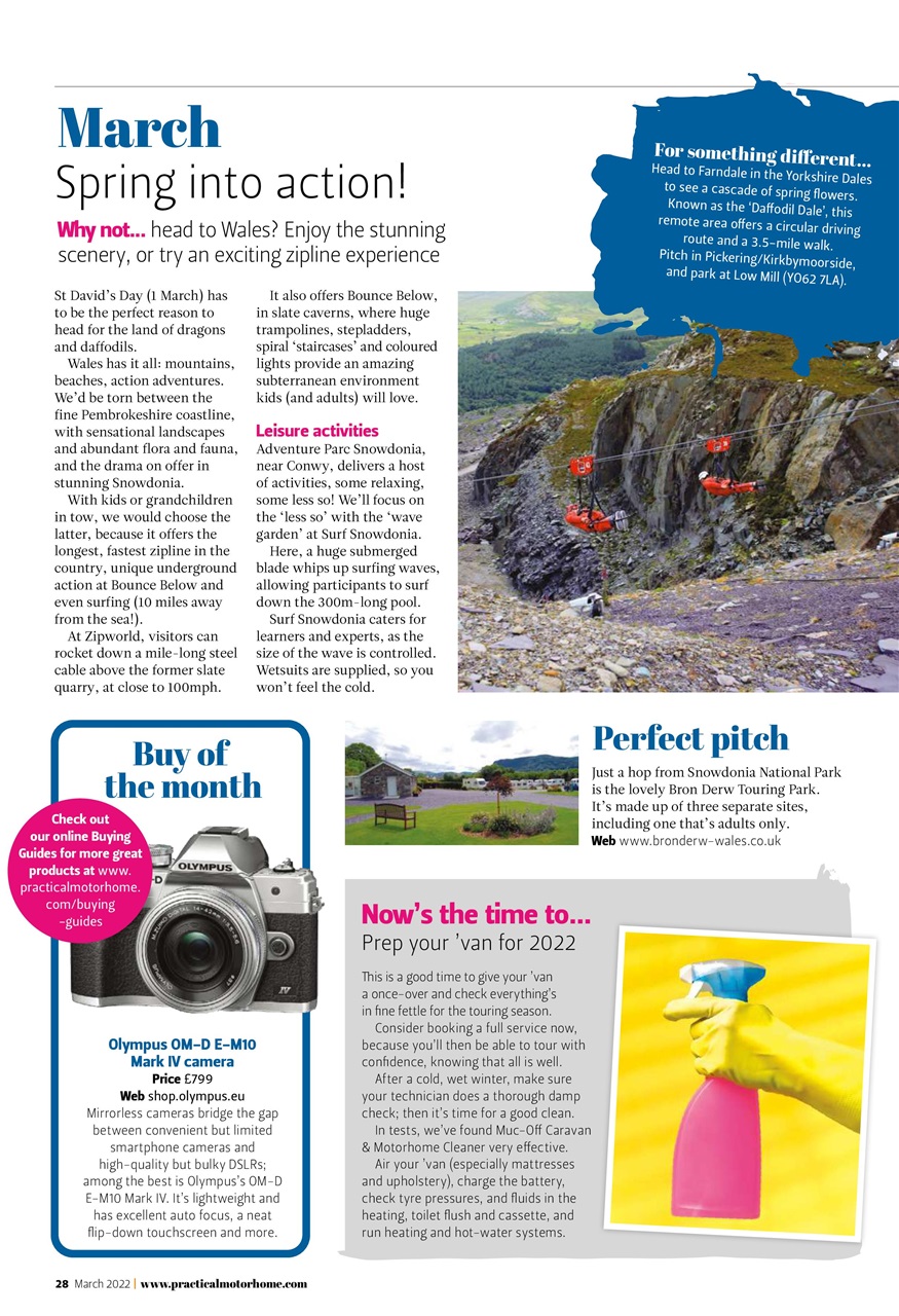 Practical Motorhome Preview Pages