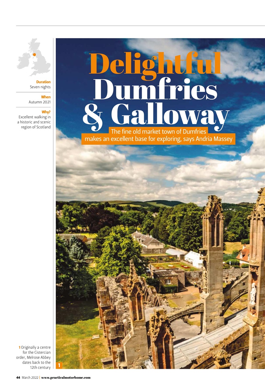 Practical Motorhome Preview Pages