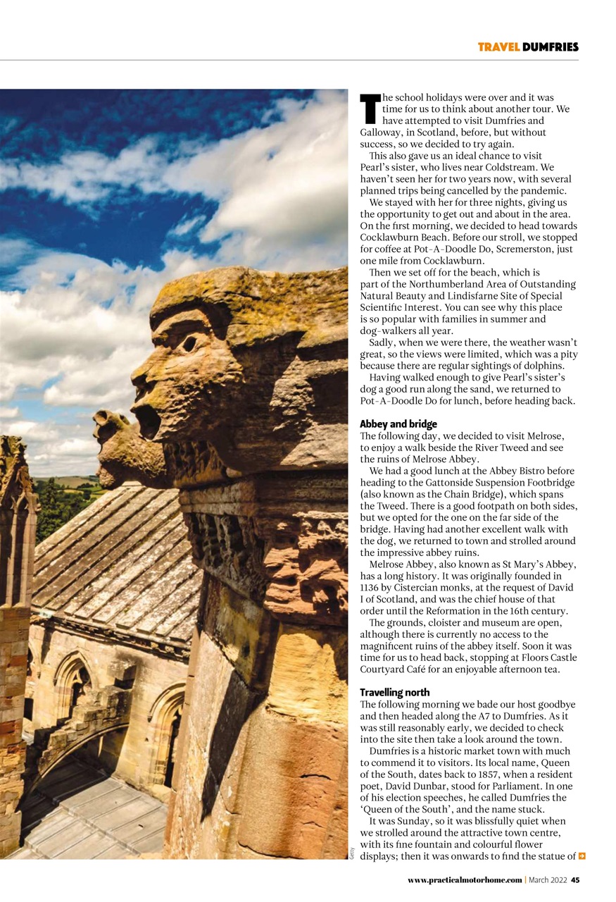 Practical Motorhome Preview Pages