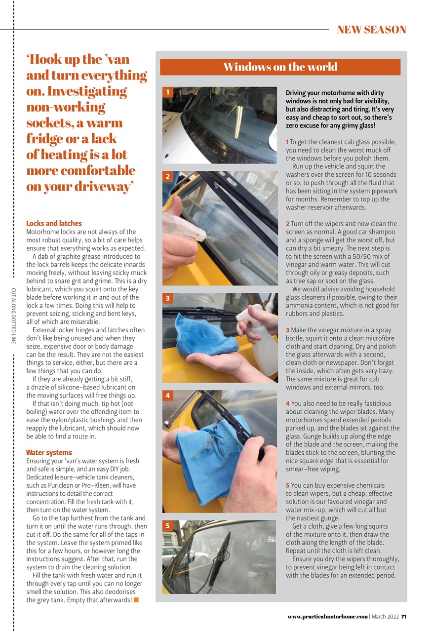 Practical Motorhome Preview Pages