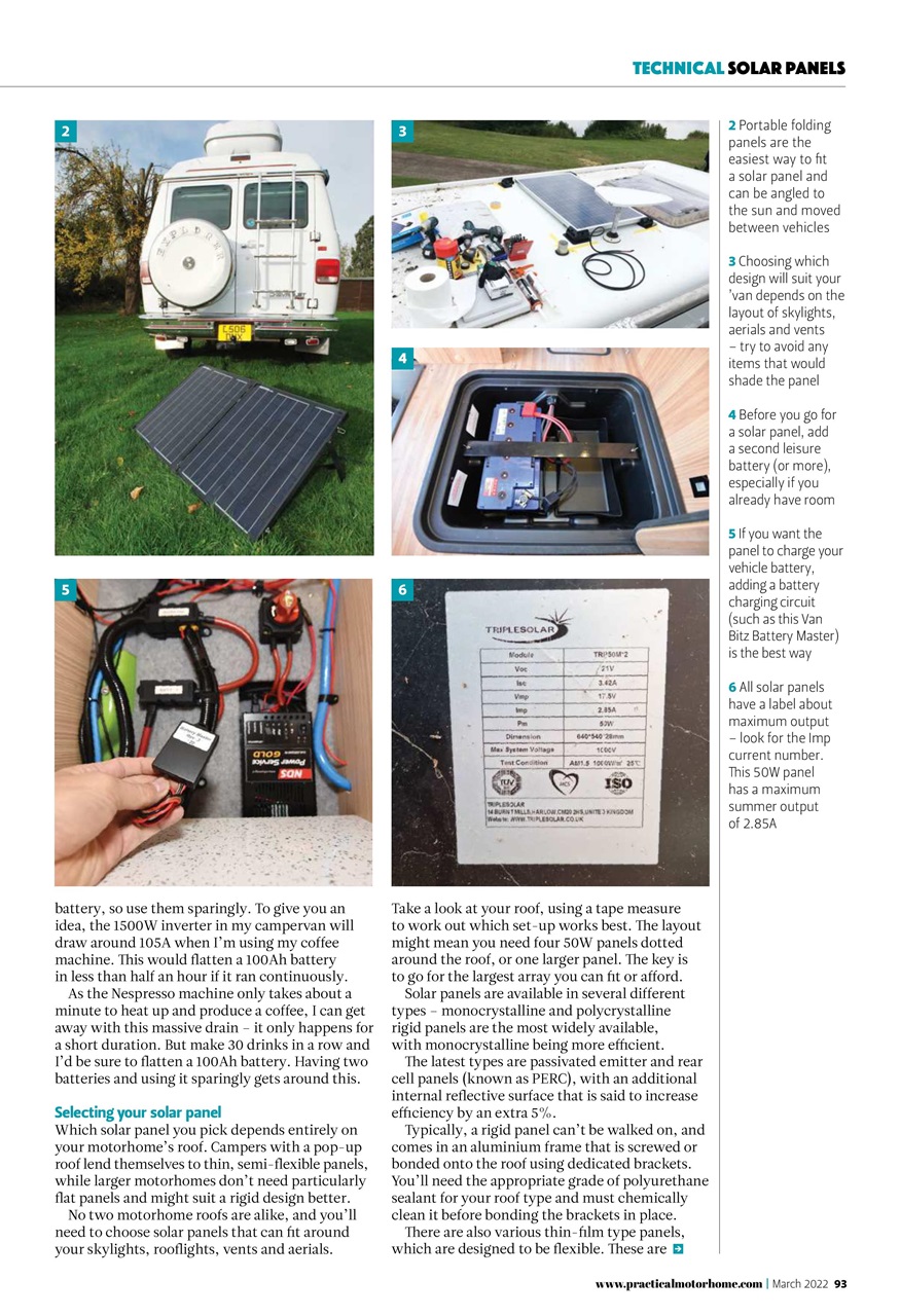 Practical Motorhome Preview Pages