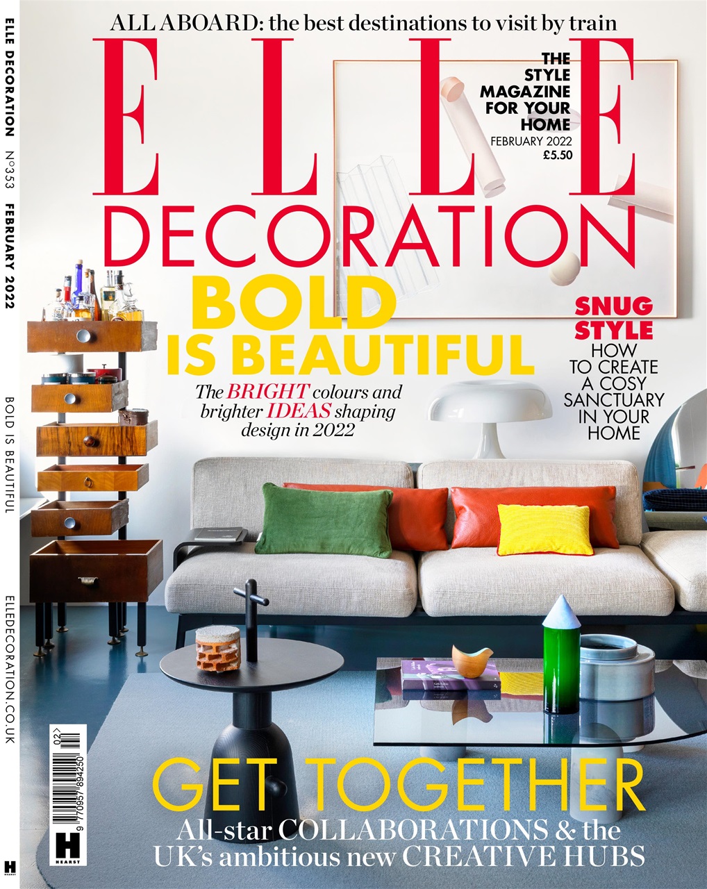 Elle Decoration Preview Pages