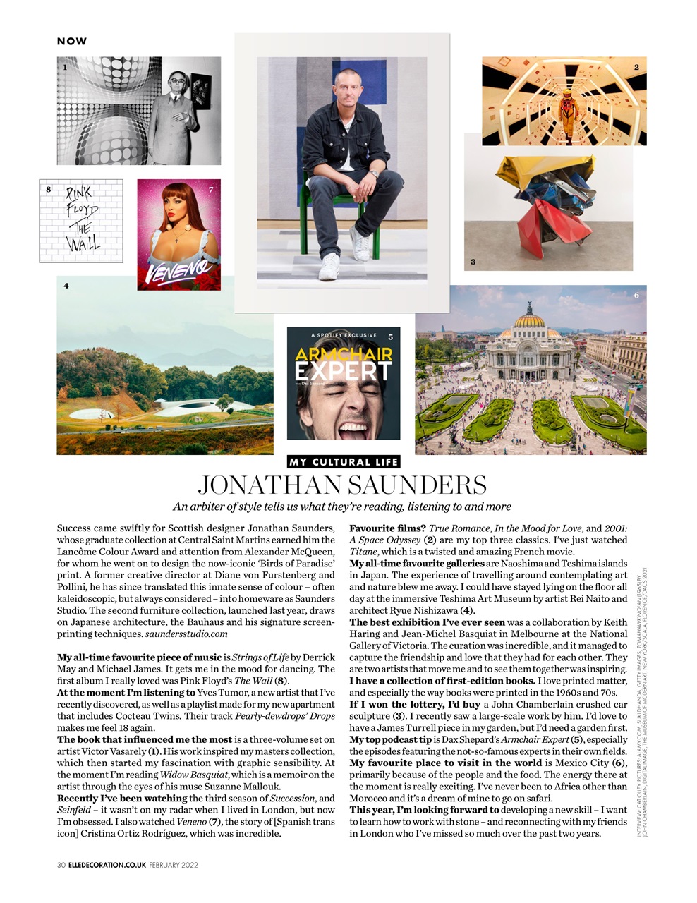 Elle Decoration Preview Pages