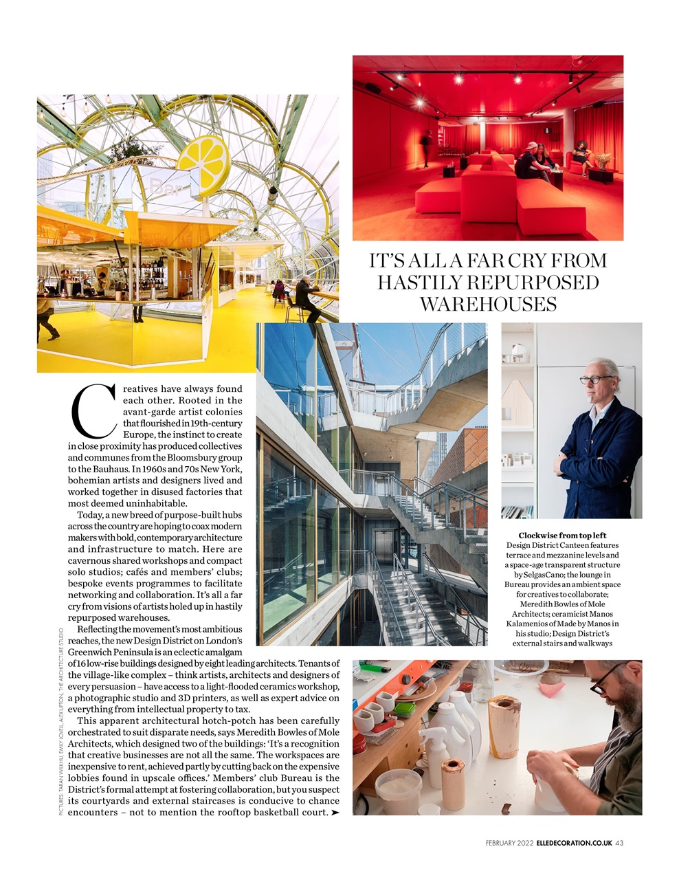 Elle Decoration Preview Pages