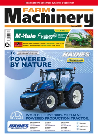 Farm Machinery issue Jan-22