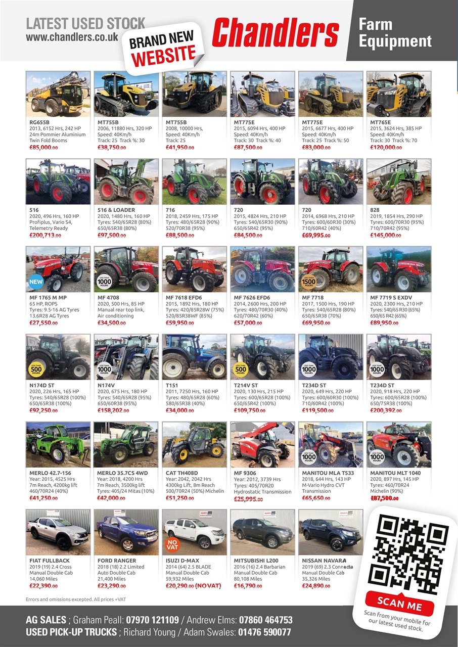 Farm Machinery Preview Pages
