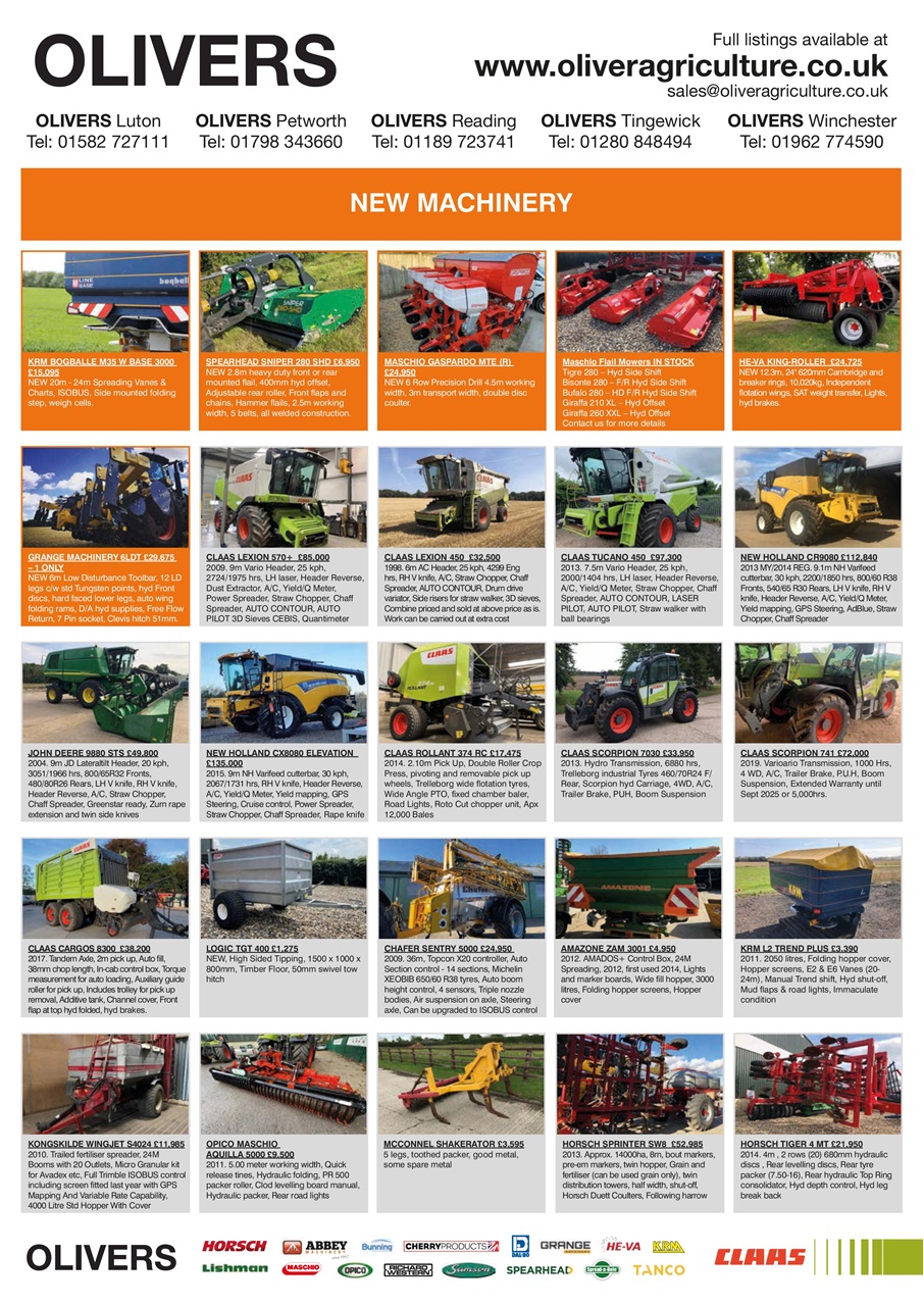 Farm Machinery Preview Pages