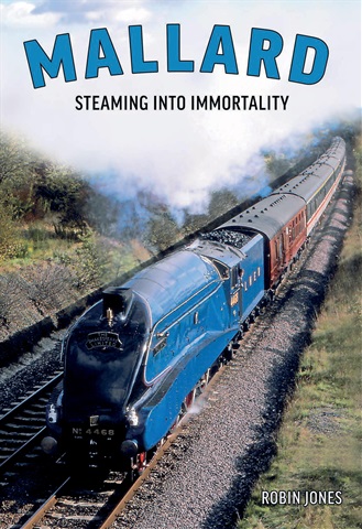 Mortons Books issue Mallard - Steaming into Immortality