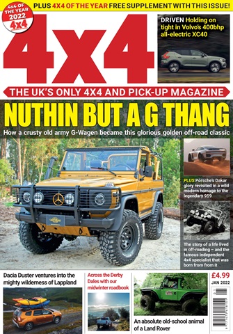 Overlander 4X4 issue January 2022