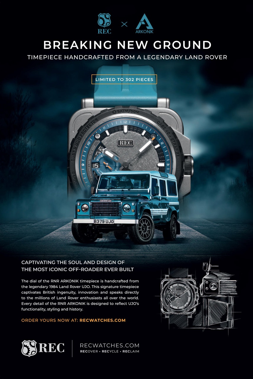 Overlander 4X4 Preview Pages