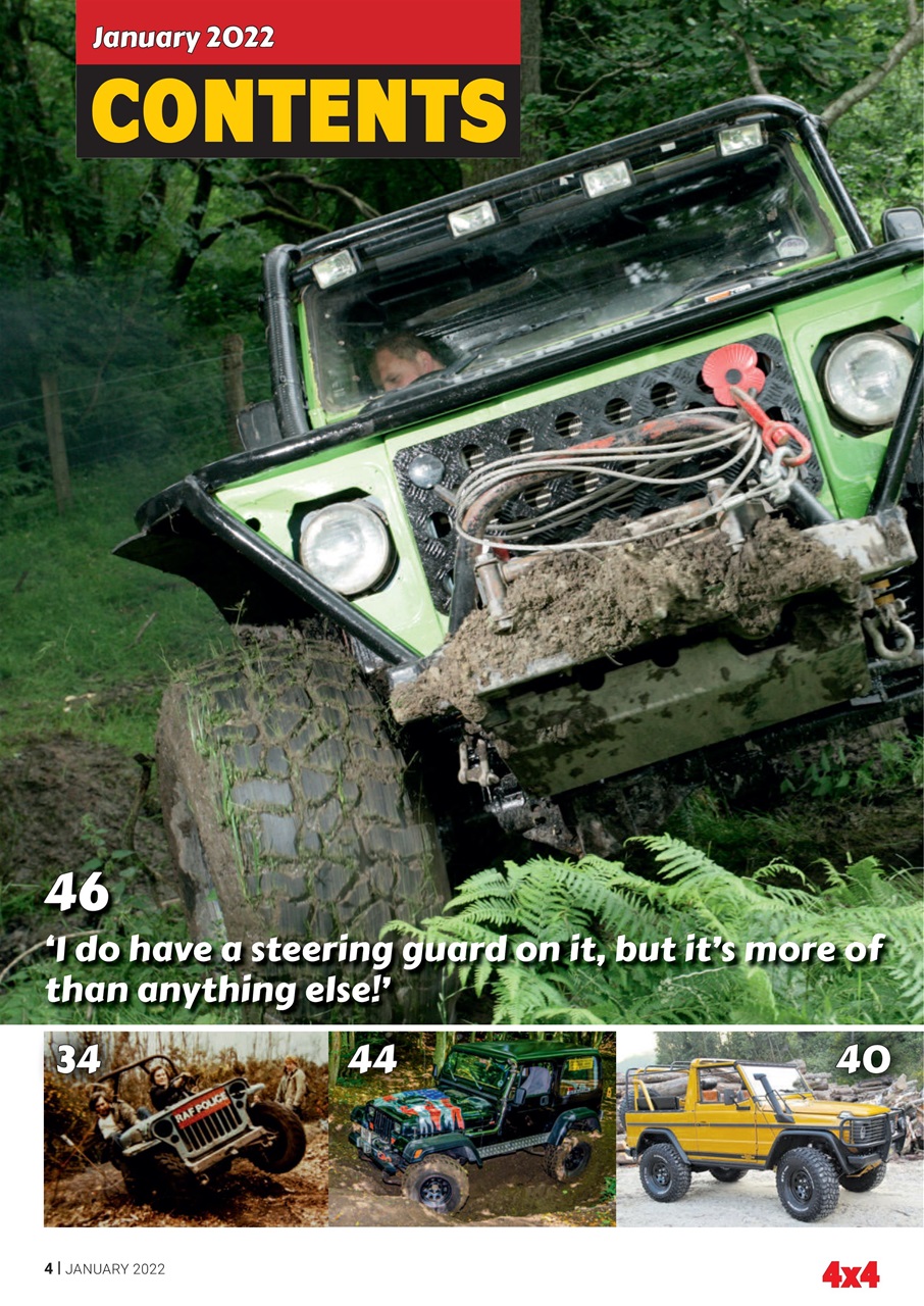 Overlander 4X4 Preview Pages