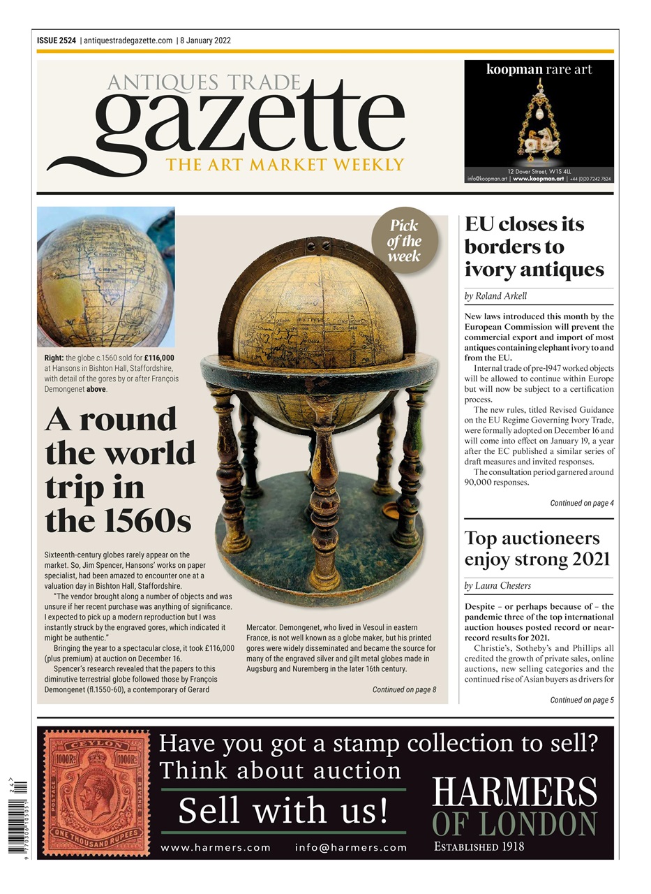 Antiques Trade Gazette Preview Pages