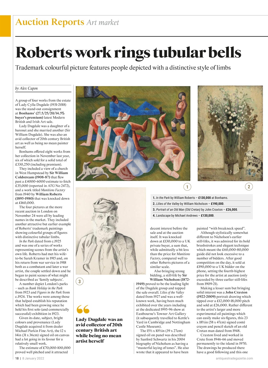 Antiques Trade Gazette Preview Pages