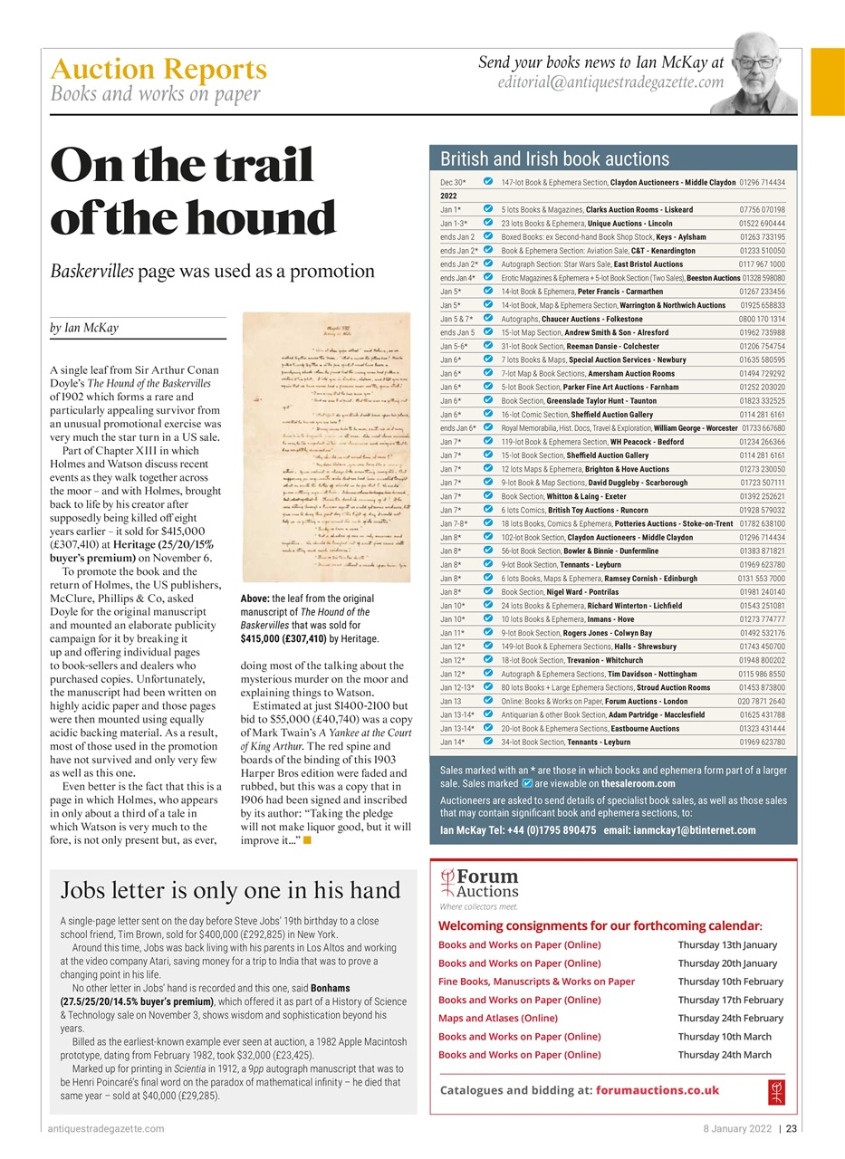 Antiques Trade Gazette Preview Pages