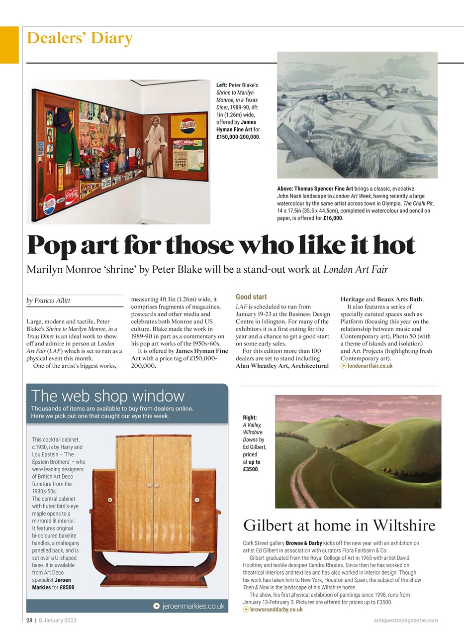 Antiques Trade Gazette Preview Pages