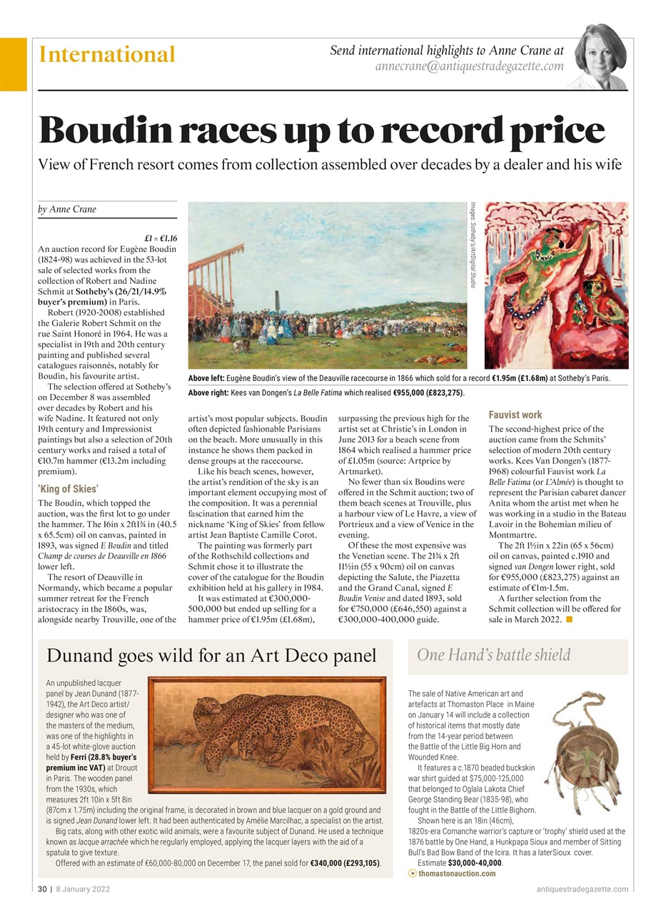 Antiques Trade Gazette Preview Pages