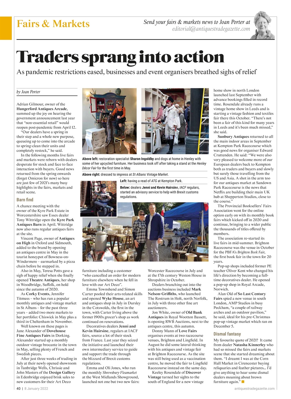 Antiques Trade Gazette Preview Pages