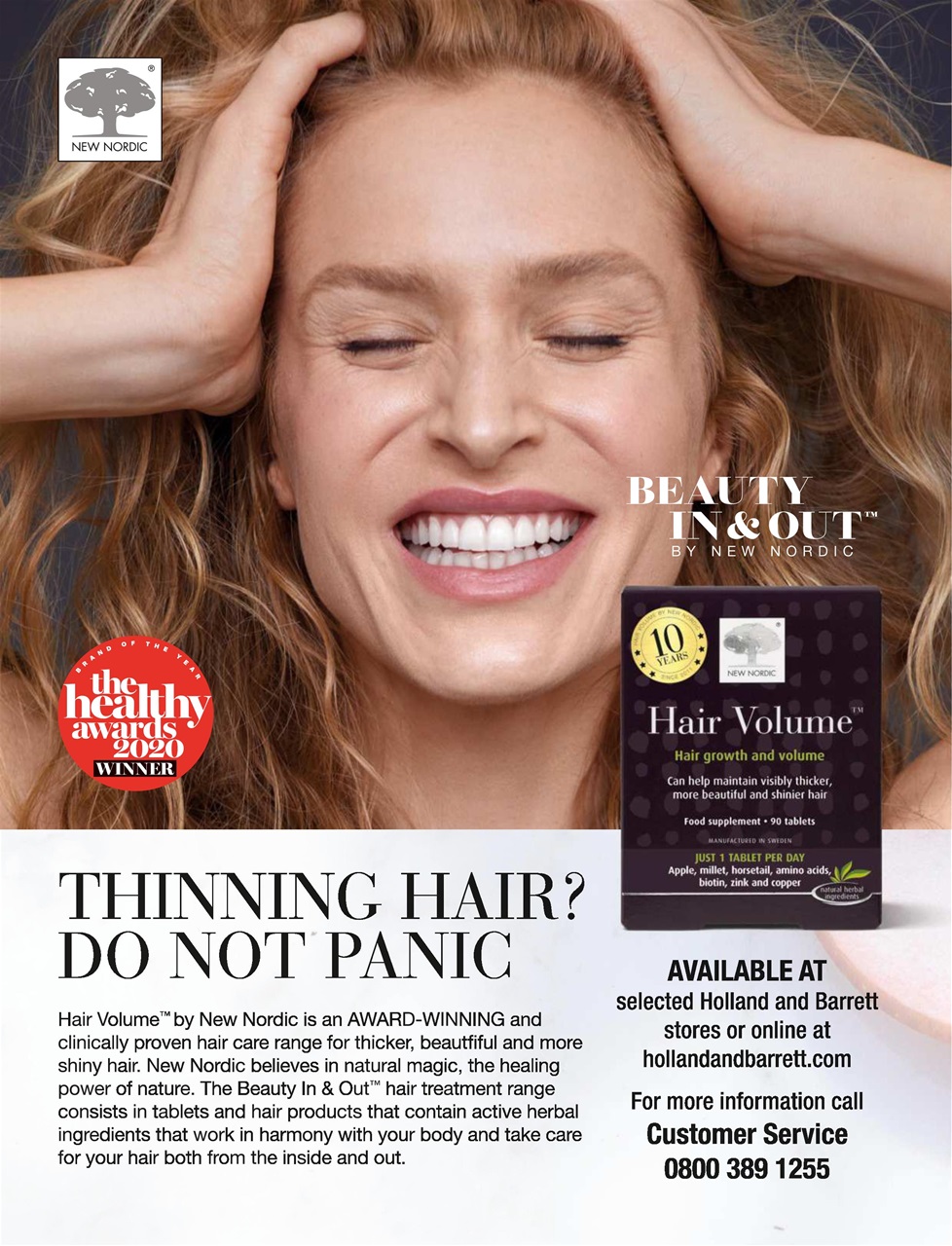 Healthy Magazine Preview Pages