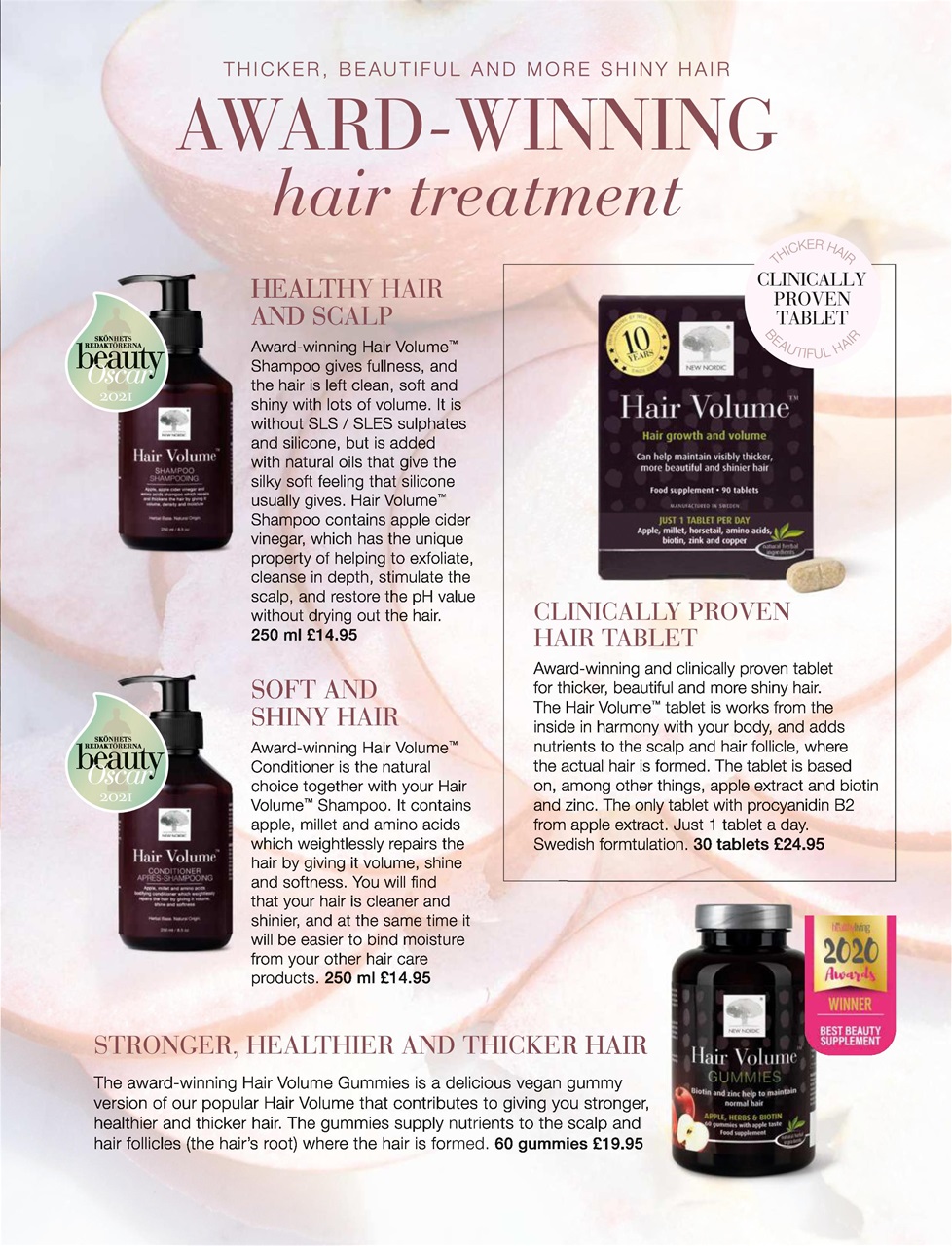 Healthy Magazine Preview Pages