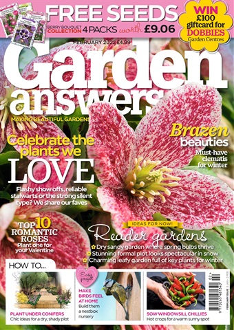 Garden Answers issue Feb-22