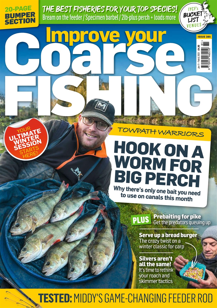 Improve Your Coarse Fishing Preview Pages