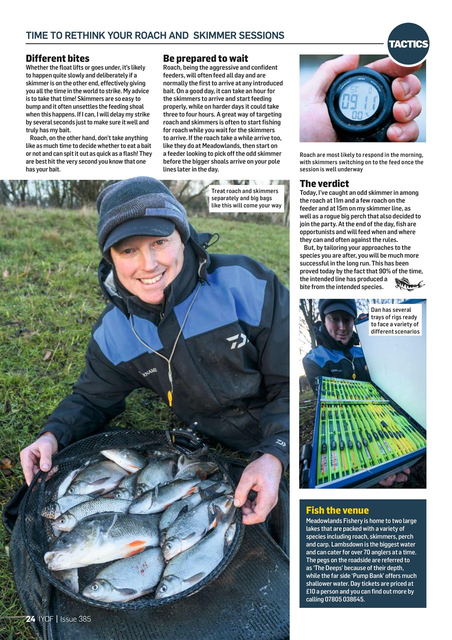 Improve Your Coarse Fishing Preview Pages