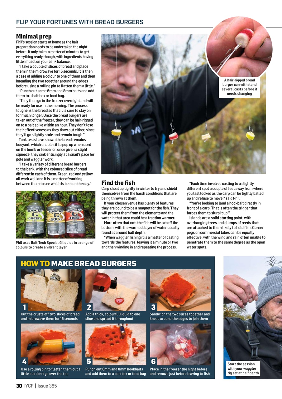 Improve Your Coarse Fishing Preview Pages