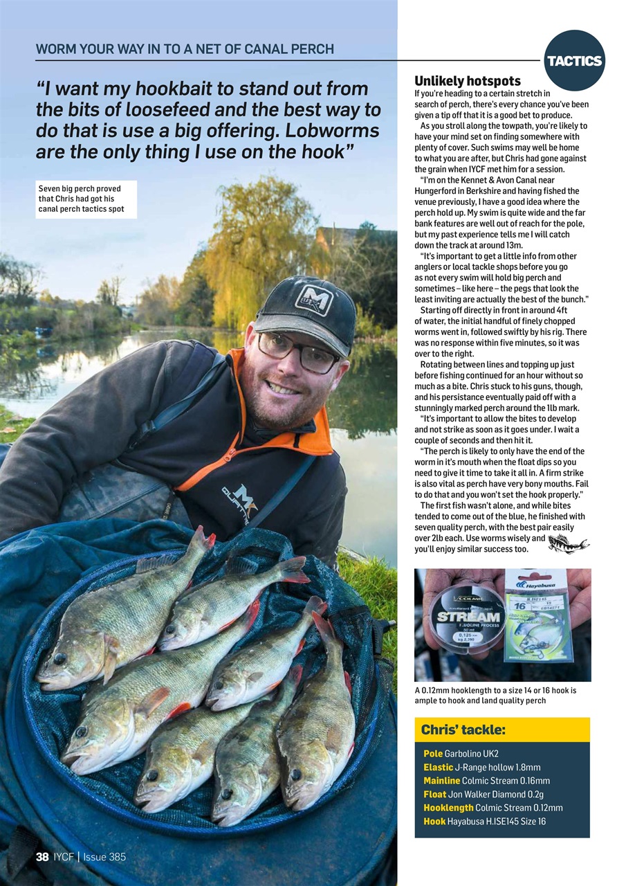 Improve Your Coarse Fishing Preview Pages