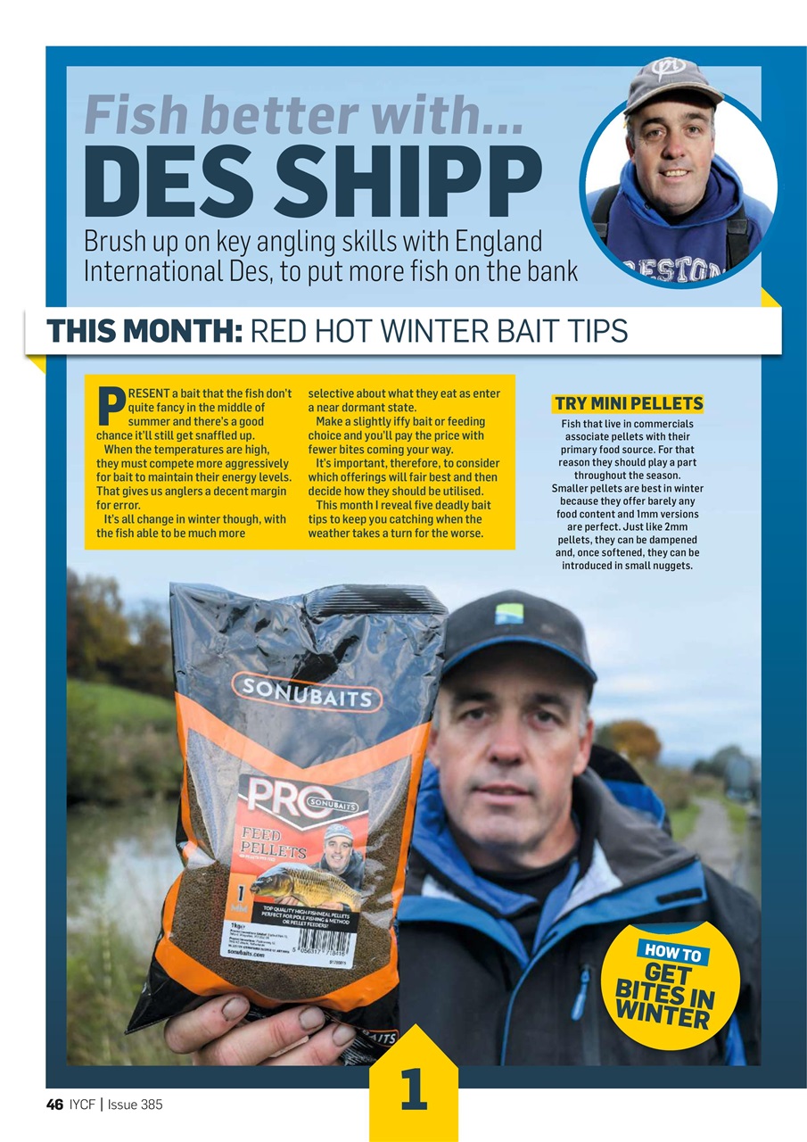 Improve Your Coarse Fishing Preview Pages