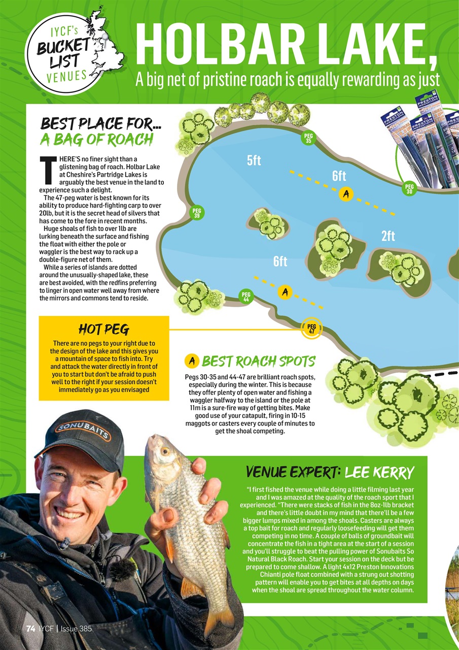 Improve Your Coarse Fishing Preview Pages