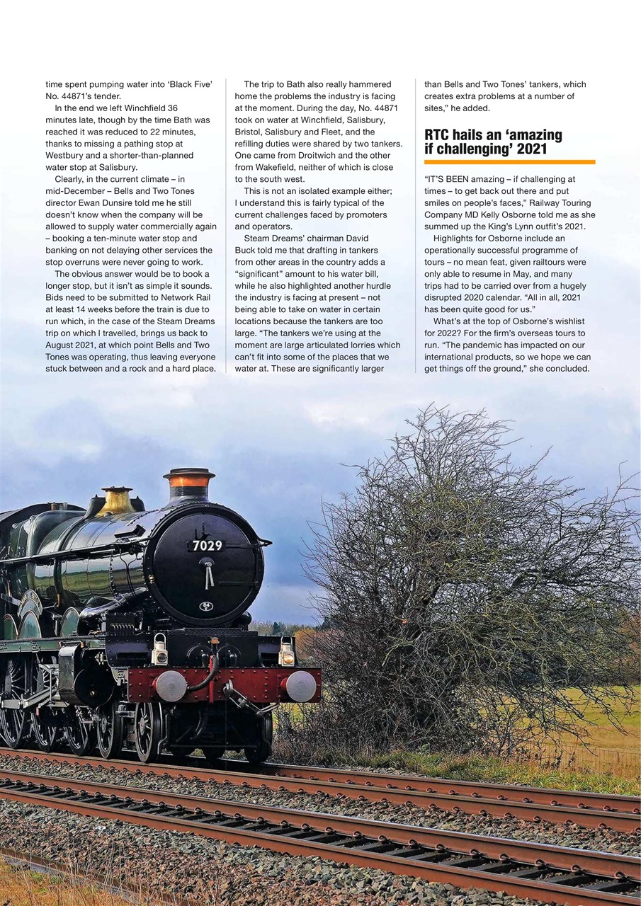 Steam Railway Preview Pages